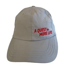 Orangetheory Fitness Gray Baseball Cap Adjustable A Quest for More Life One Size